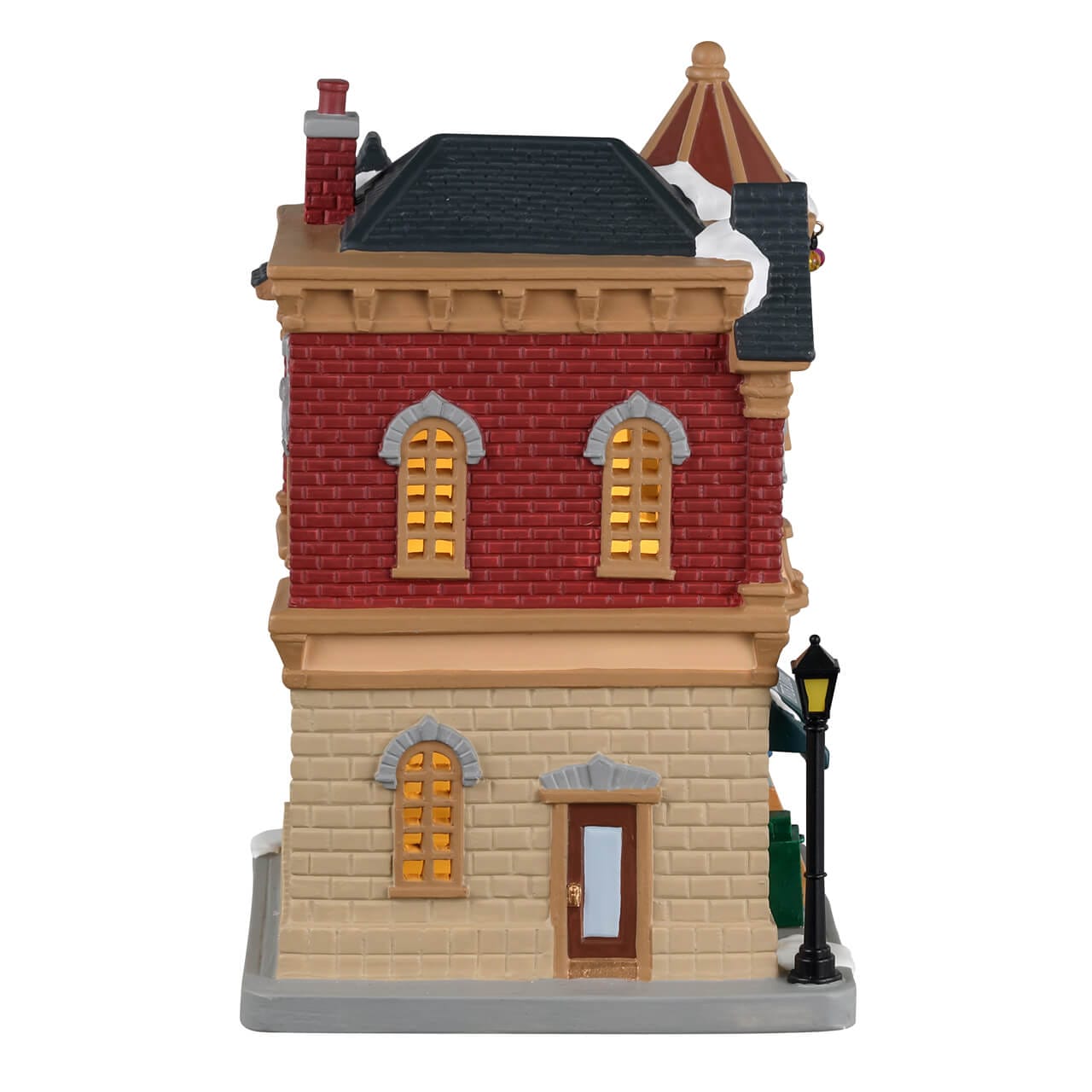 lemax-harrison-five-dime-beleuchtetes-miniatur-kaufhaus-caddington-village image 2