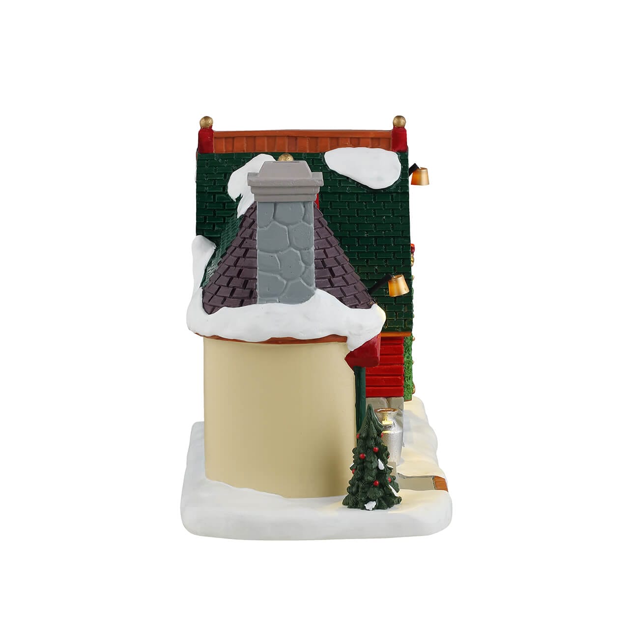 lemax-santa-s-snack-shack-miniaturhaus-santa-s-wonderland image 2