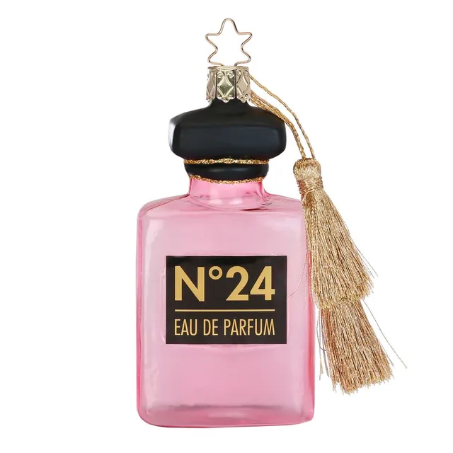 inge-glas-eau-de-parfum-christbaumkugel-flakon-10-cm-rosa image 1