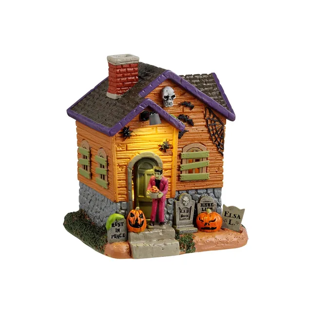 lemax-frank-s-treats-frankenstein-gruselhaus-spooky-town image 1