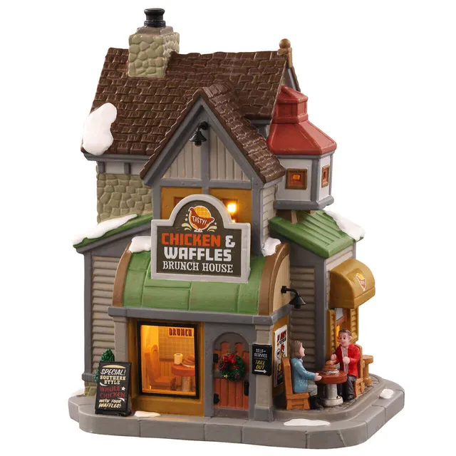 lemax-chicken-waffles-brunch-house-miniatur-haus image 1