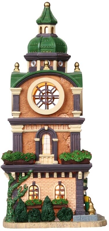 lemax-village-clock-tower-miniaturgeb-ude image 3
