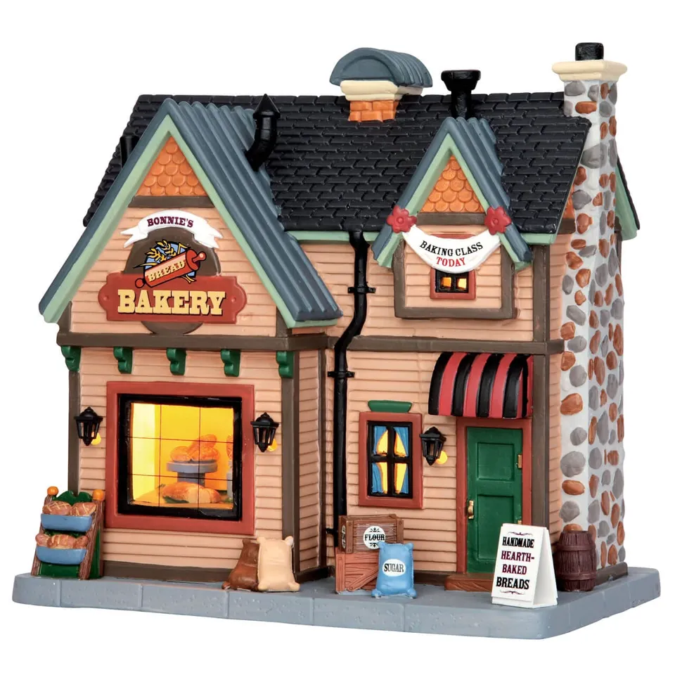 lemax-bonnie-s-bread-bakery-weihnachtsb-ckerei image 1
