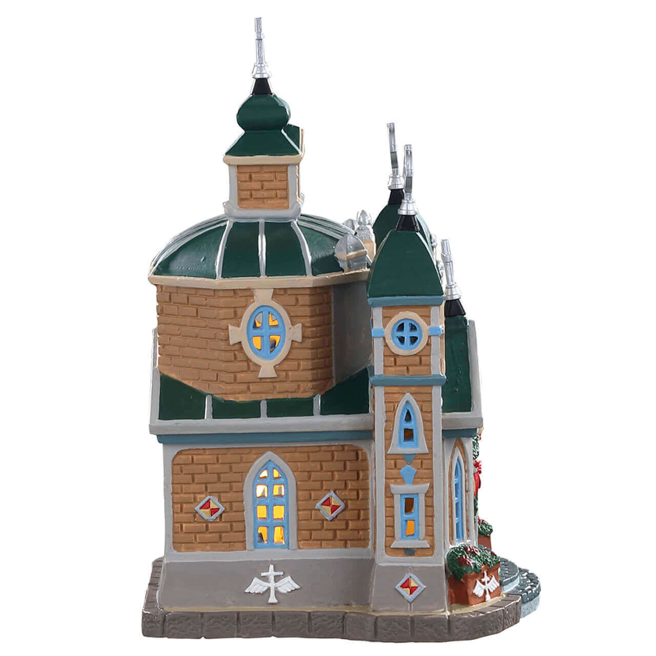 lemax-holy-spirit-cathedral-beleuchtete-kathedrale-caddington image 2