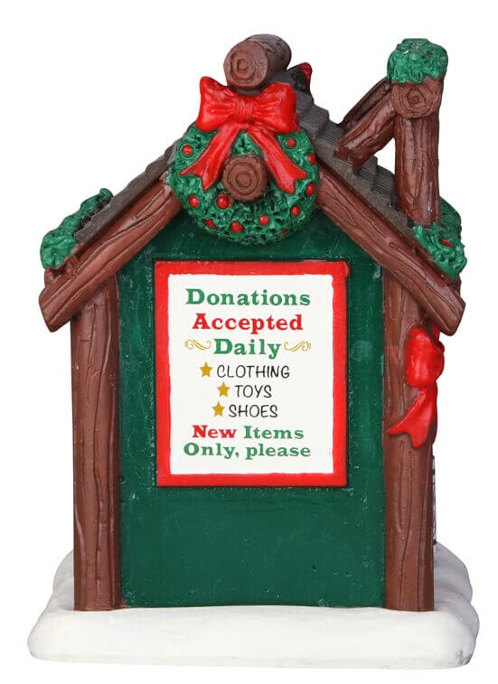 lemax-donation-kiosk-miniatur-kiosk-bude-f-r-weihnachtsdorf image 3