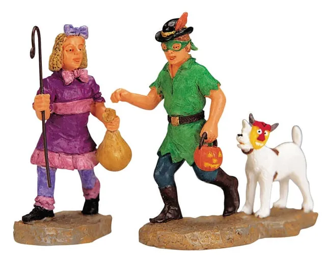 lemax-wait-for-me-spooky-town-figurenszene image 1
