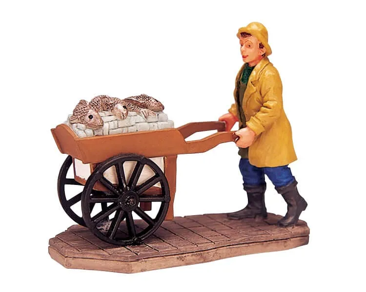 lemax-fisherman-s-bounty-miniaturhaus-weihnachtsdorf image 1