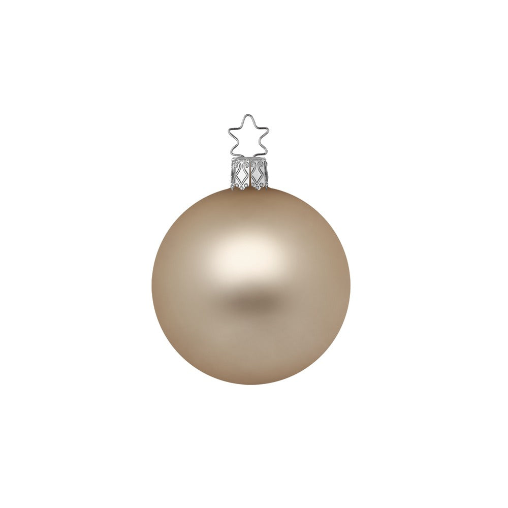 inge-glas-manufaktur-kugeln-christbaumkugel-10-cm-steinbock-matt-beige image 2