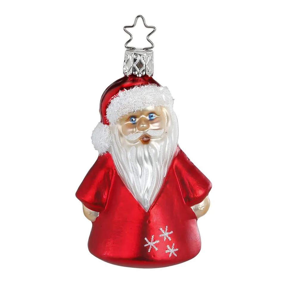 inge-glas-niko-klaus-glasfigur-8-5-cm-weihnachtsanh-nger image 1