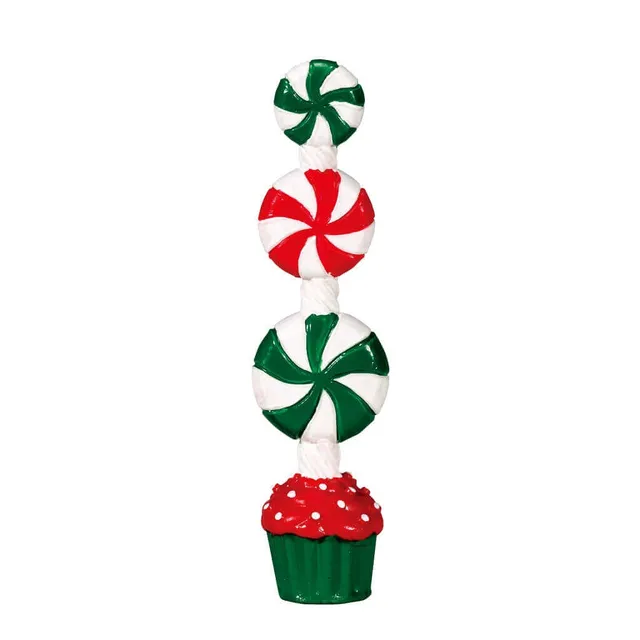 lemax-peppermint-candy-topiary-miniatur-deko-sugar-n-spice image 1