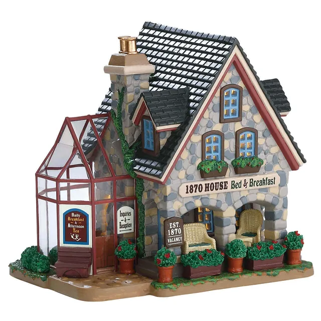 lemax-1870-house-bed-breakfast-miniaturhaus image 1
