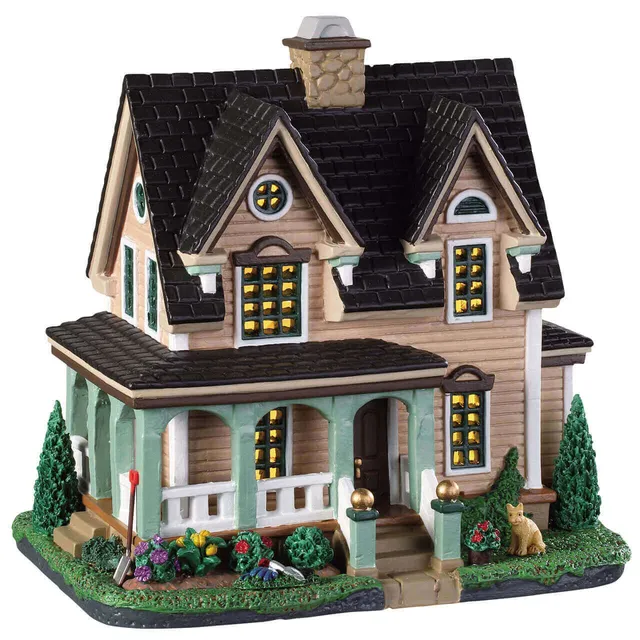 lemax-country-lane-cottage-miniaturhaus image 1
