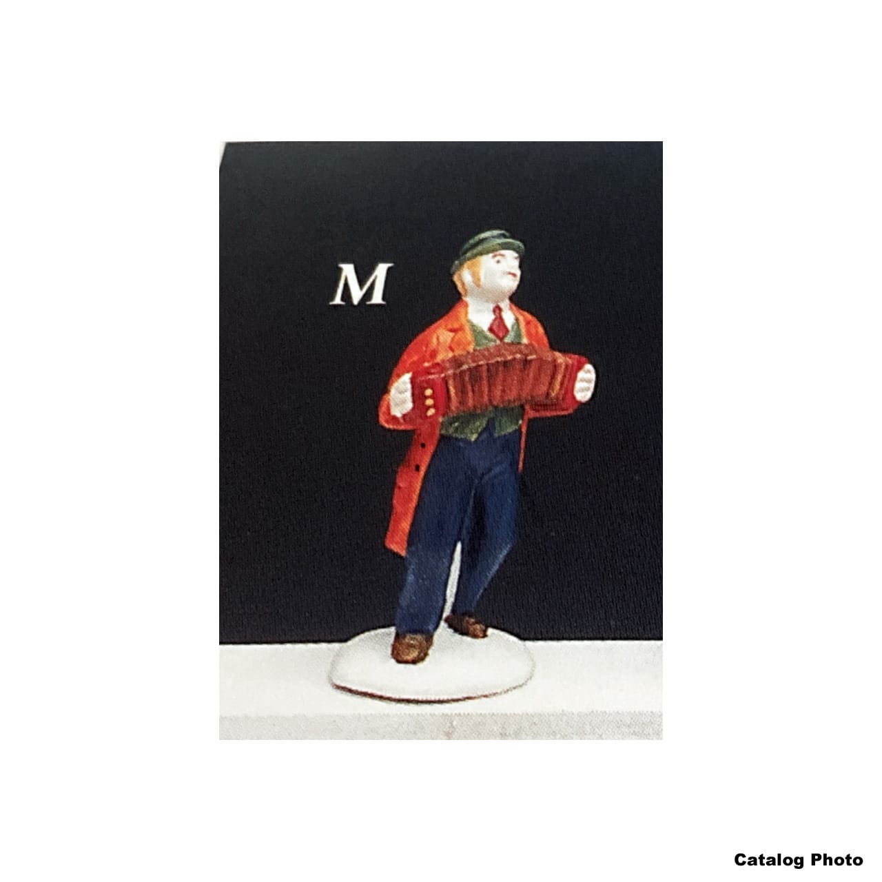 lemax-accordion-player-weihnachtsdorf-figur-miniatur image 1