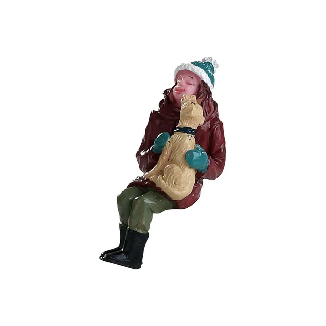 lemax-puppy-kisses-tierfigur image 1