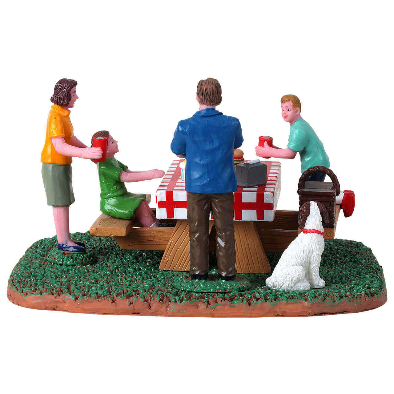 lemax-picnic-table-miniatur-picknicktisch-zubeh-r image 4