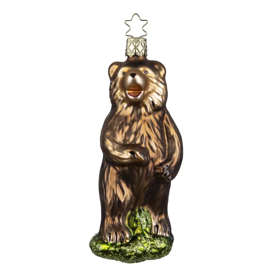 inge-glas-grizzly-christbaumkugel-aus-glas-12-cm image 1