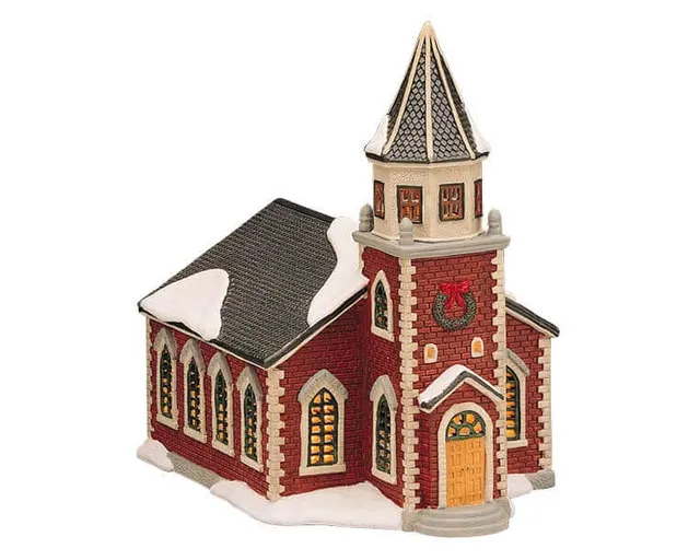 lemax-st-peter-s-church-beleuchtetes-miniaturhaus image 1