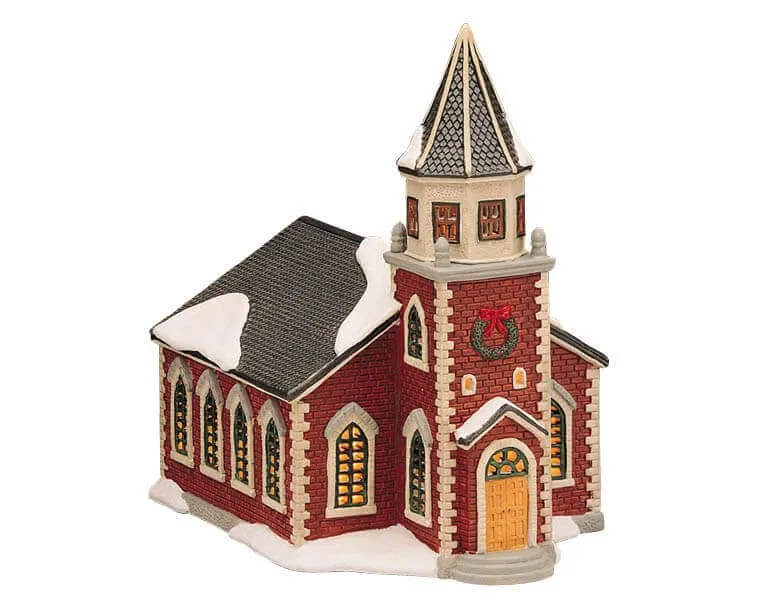 lemax-st-peter-s-church-beleuchtetes-miniaturhaus image 1