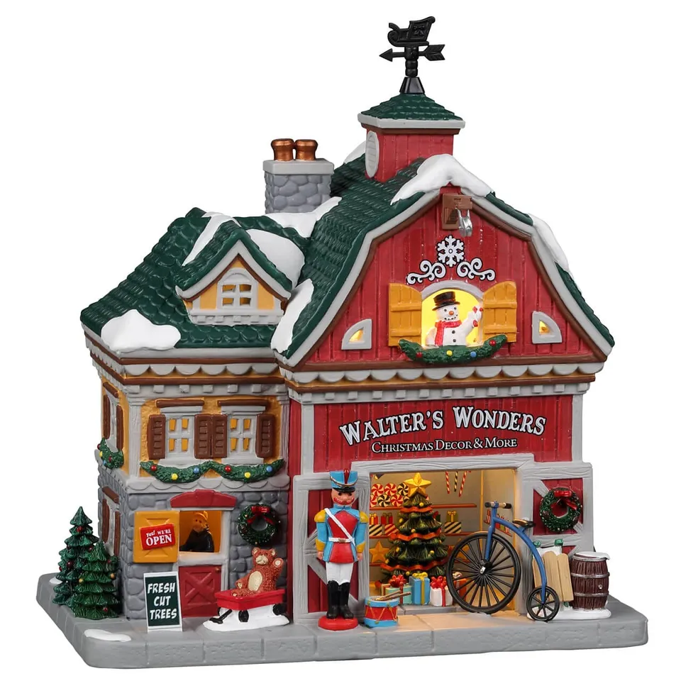 lemax-walter-s-wonders-deko-shop-harvest-crossing image 1