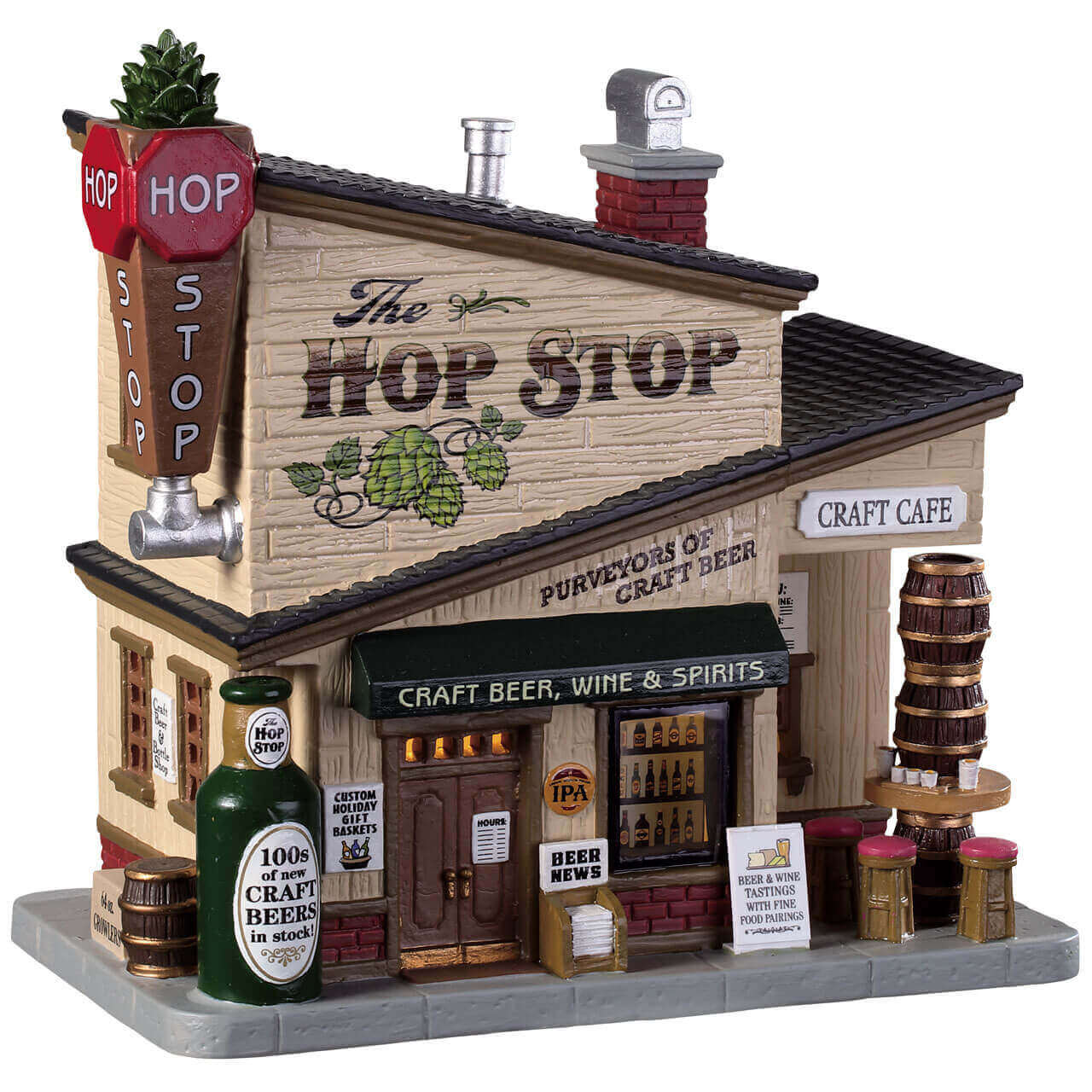 lemax-the-hop-stop-miniatur-geb-ude-bar image 1