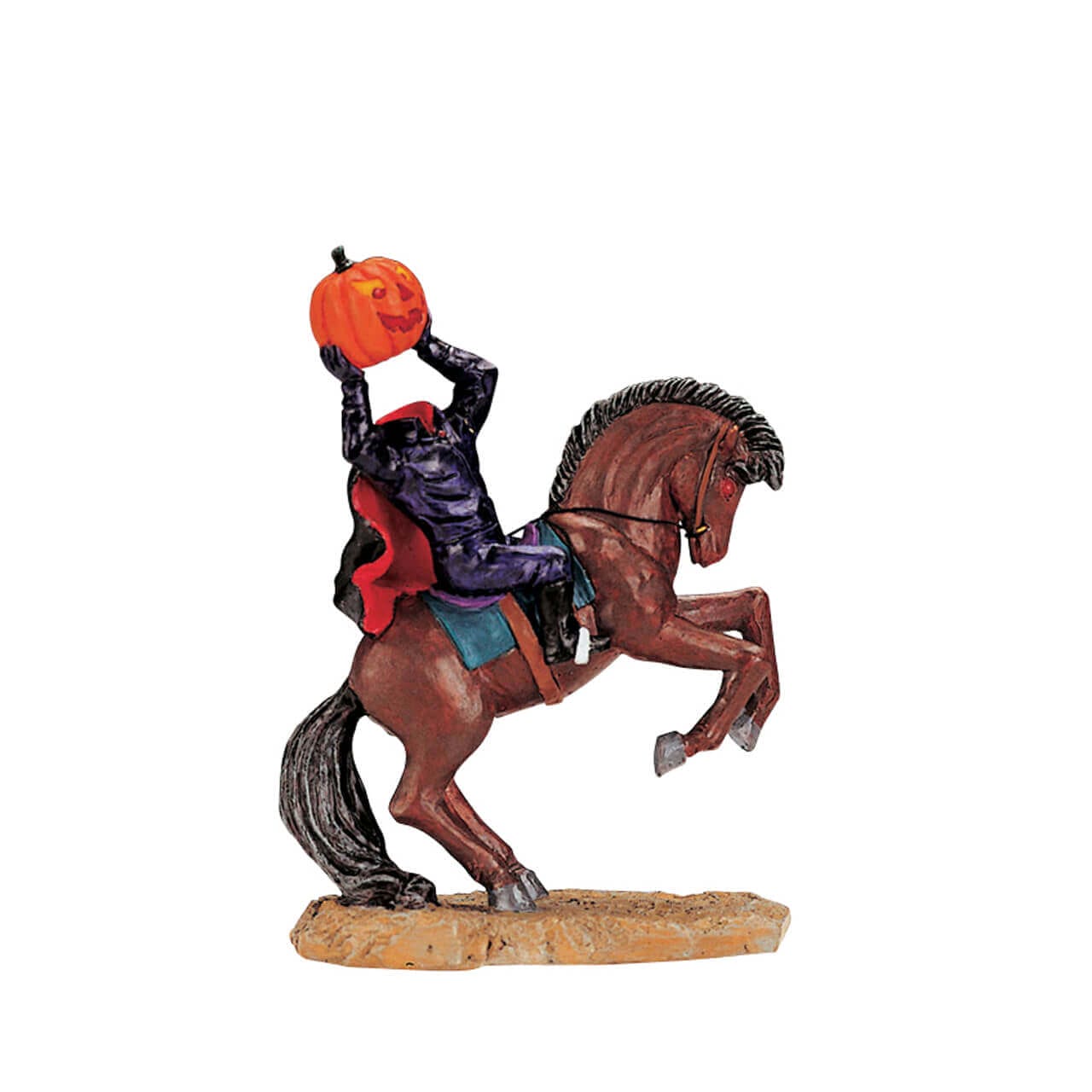 lemax-spooky-town-headless-rider-figur image 2