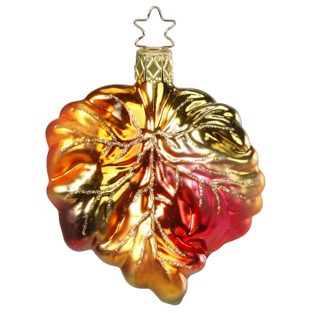inge-glas-manufaktur-christbaumschmuck-ahornblatt-aus-glas-8-cm image 1