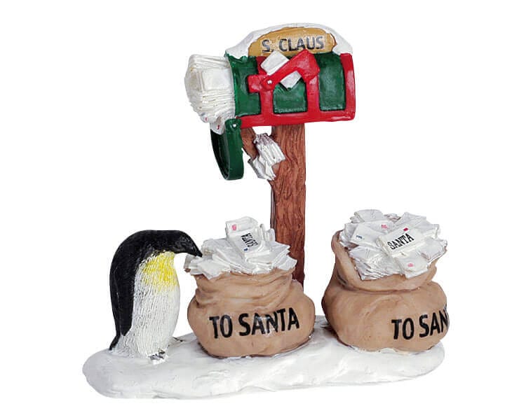 lemax-santa-s-mailbox-miniatur-weihnachtsmann-briefkasten image 1