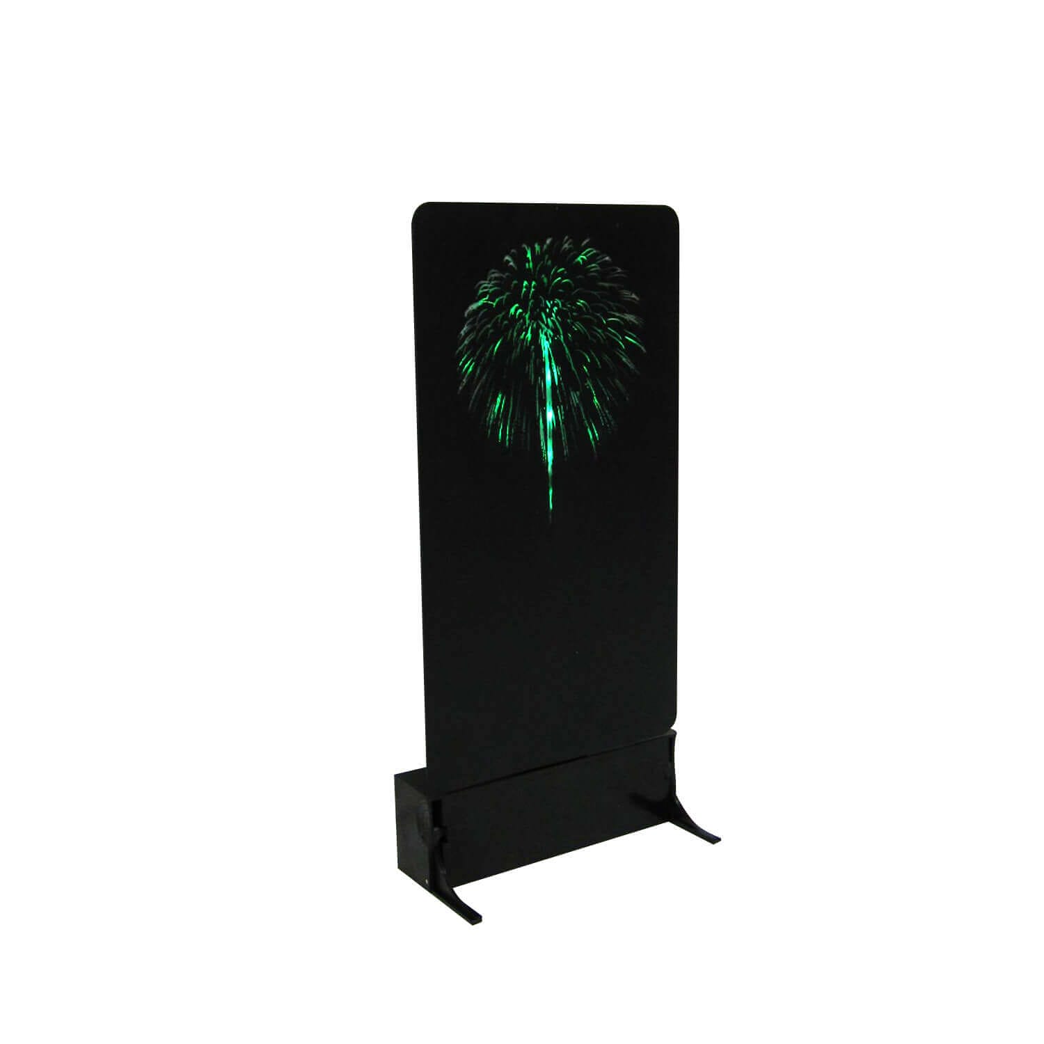 lemax-green-fireworks-holidays-seasons-accessoire image 1