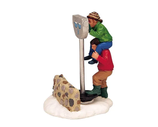 lemax-i-see-one-now-miniaturfigur image 1