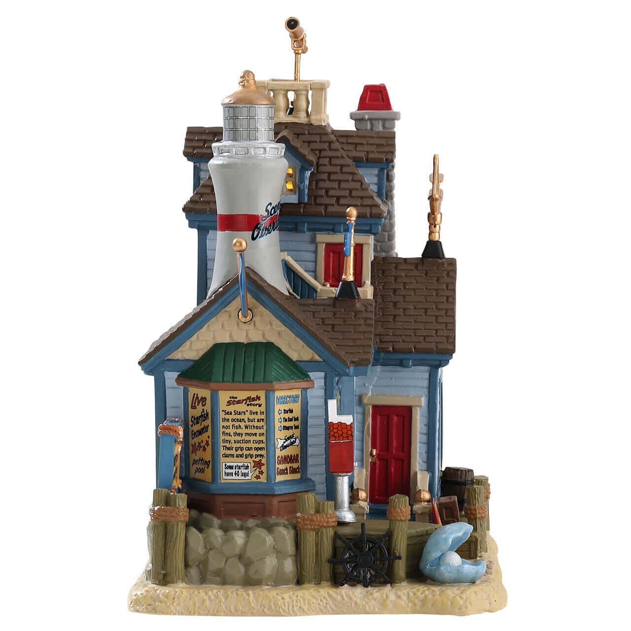 lemax-ocean-bay-youth-aquarium-beleuchtetes-miniatur-aquarium image 3