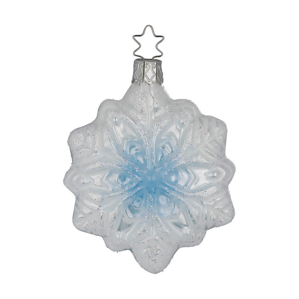 inge-glas-eiskristall-9-cm-glas-christbaumkugel-wei image 1