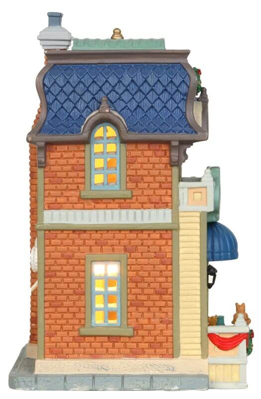 lemax-the-cat-s-meow-weihnachtsdorf-haus image 2