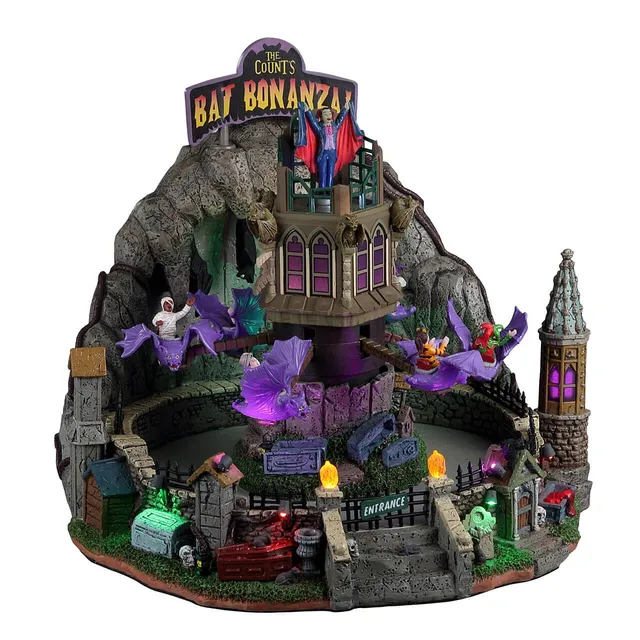lemax-the-count-s-bat-bonanza-spooky-town-fahrgesch-ft image 1