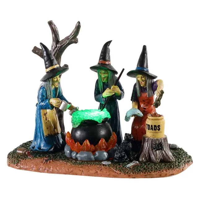 lemax-teamwork-hexen-spooky-town-szene image 1