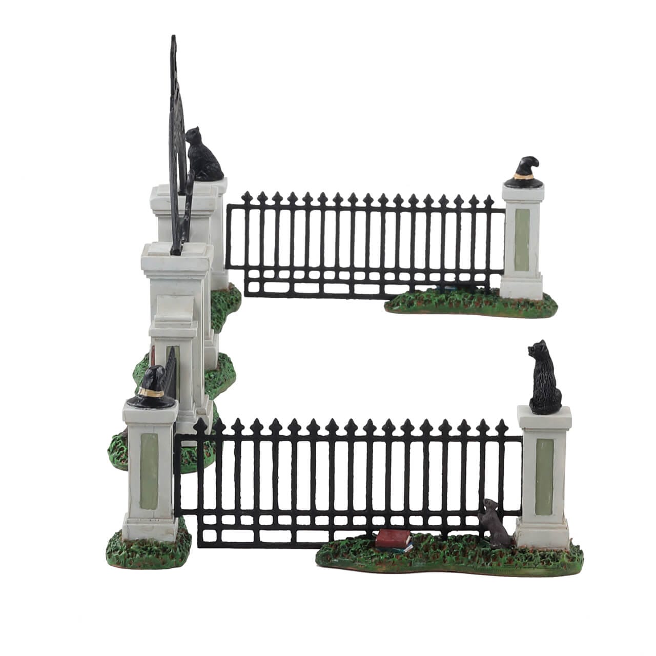 lemax-witch-gate-miniatur-zaun-tor image 3