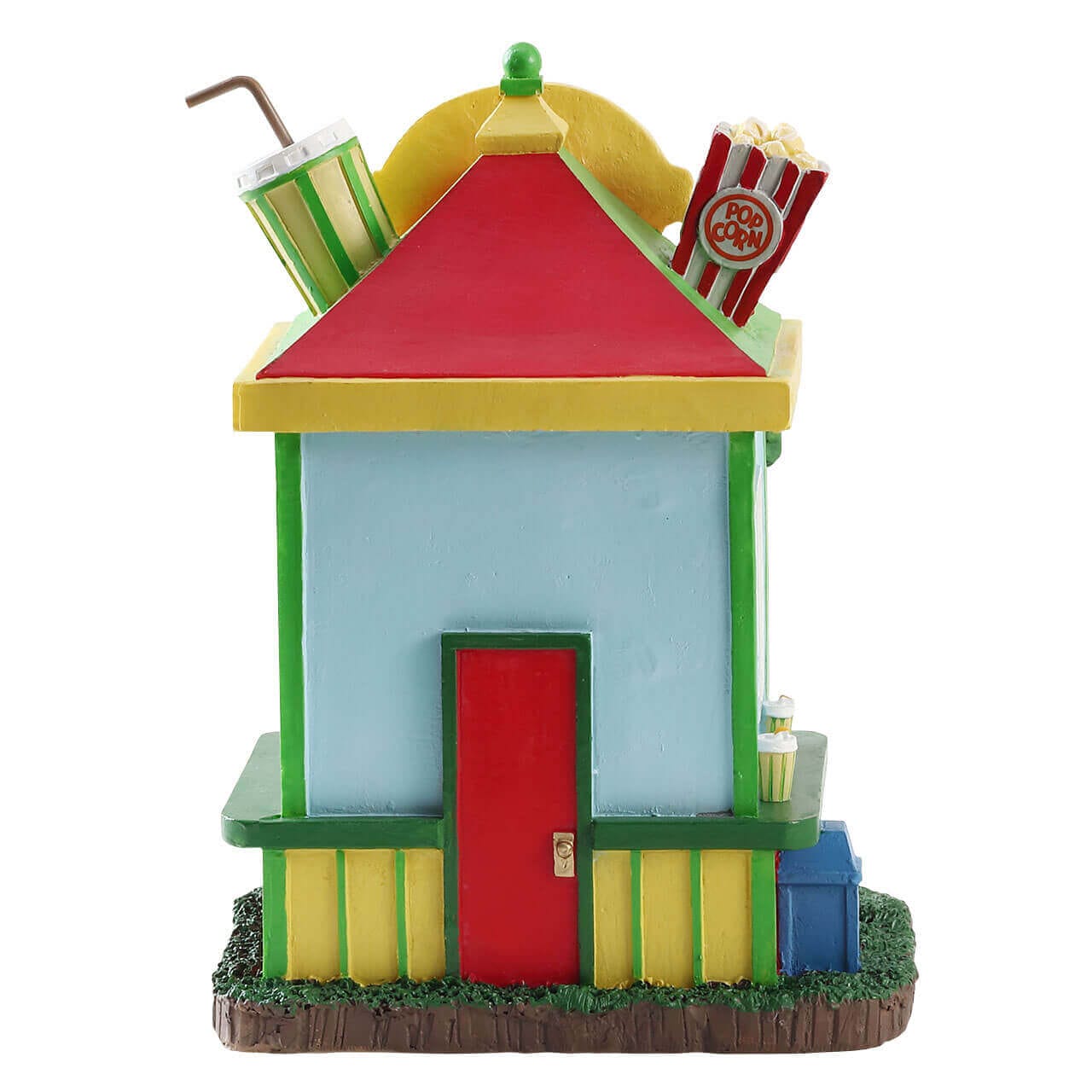 lemax-lemonade-popcorn-stand-miniaturstand image 4