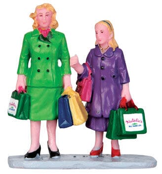 lemax-our-outing-miniaturfigur-weihnachtsdorf-deko image 1