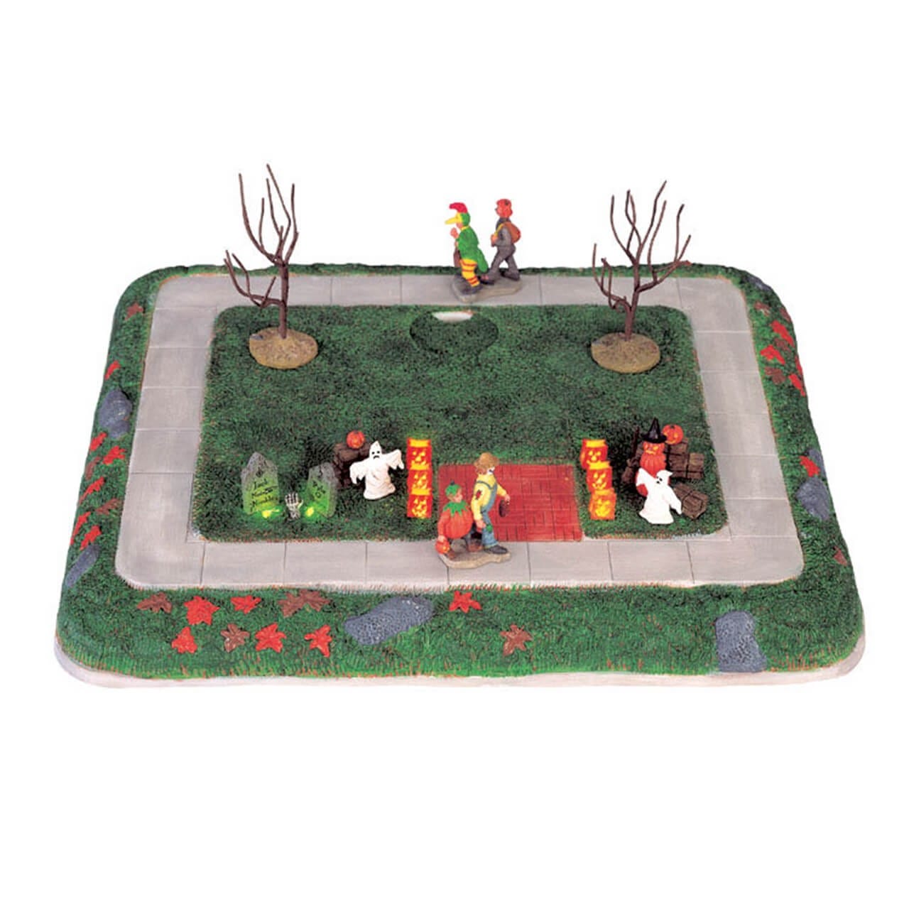 lemax-a-night-of-trick-or-treat-spooky-town-haus-beleuchtet image 1