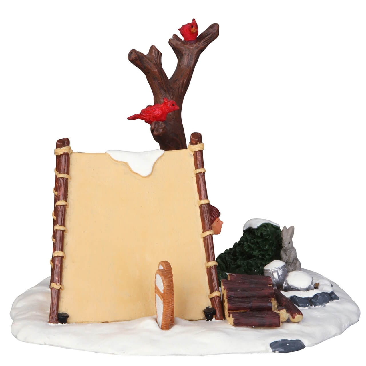 lemax-winter-wakeup-weihnachtsdorf-figurenszene image 3