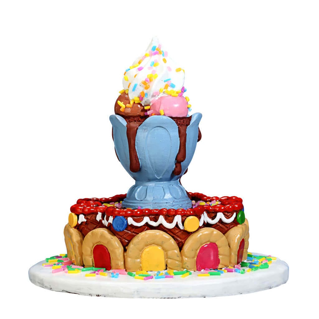 lemax-sundae-fountain-miniatur-geb-ude-sugar-n-spice image 4