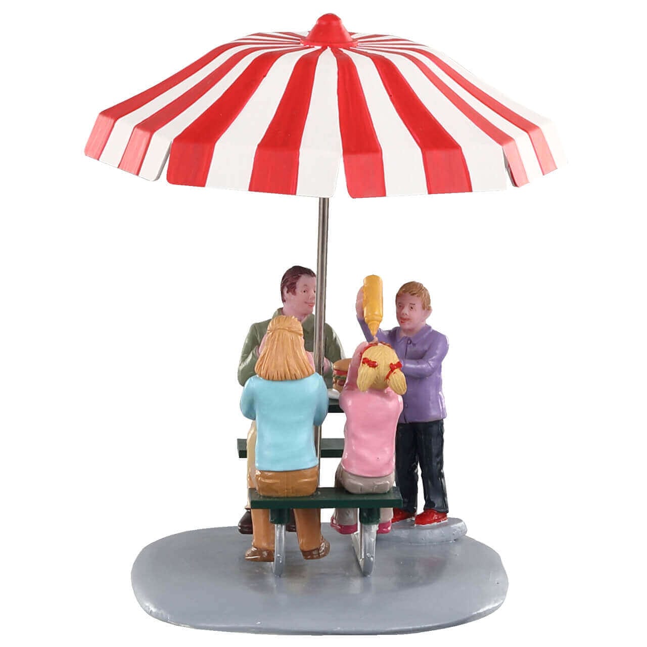 lemax-lunch-at-the-park-miniaturfigur-picknick-im-park image 2