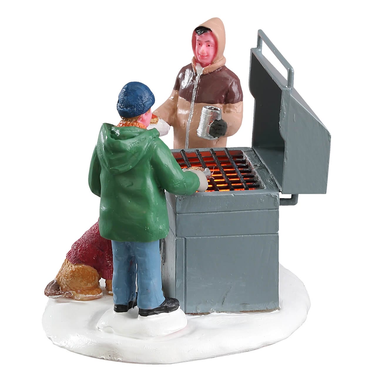 lemax-grillin-chillin-miniatur-szene-vail-village image 2