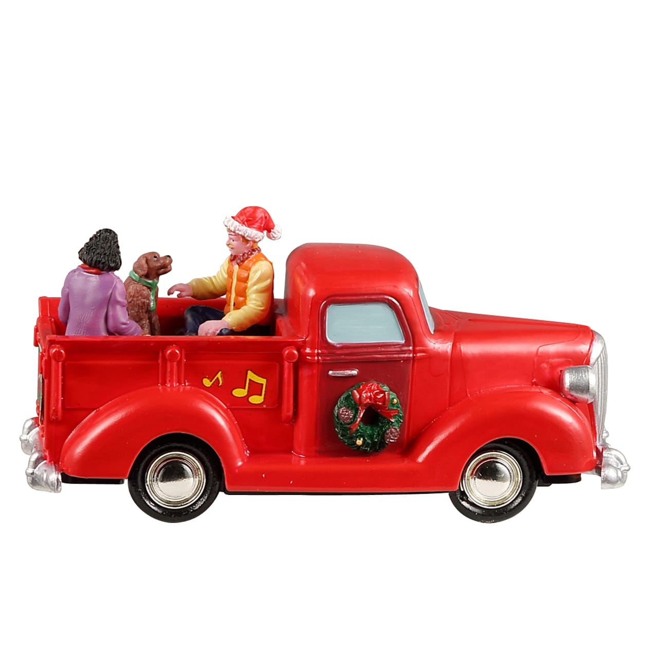 lemax-jolly-joyride-carols-miniatur-pickup-truck-caddington-village image 4