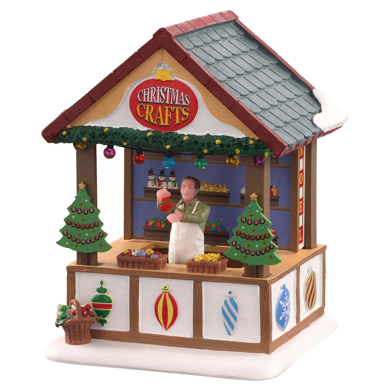 lemax-hand-crafted-ornaments-stand-caddington-village-figur image 1