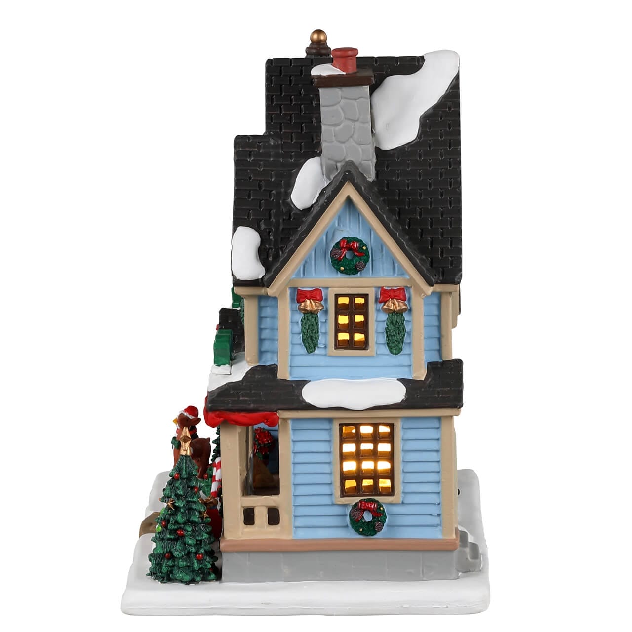 lemax-christmas-joy-residence-viktorianisches-haus image 3