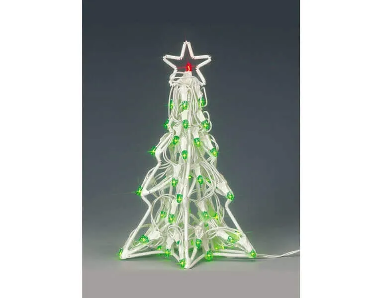 lemax-lighted-sculpture-christmas-tree-gro-beleuchtet image 1