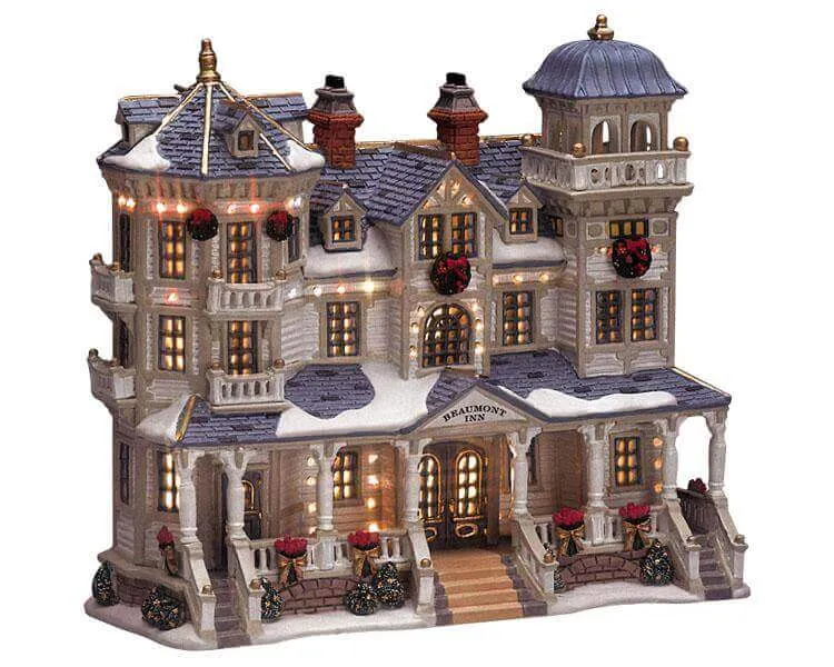 lemax-beaumont-inn-beleuchtetes-miniatur-gasthaus-hotel image 1