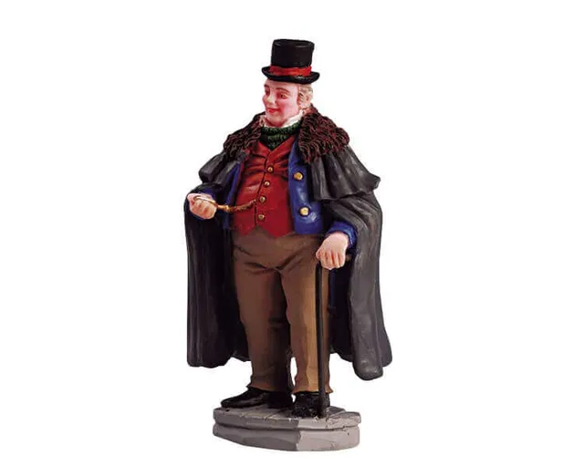 lemax-banker-weihnachtsfigur-miniatur-dorf image 1