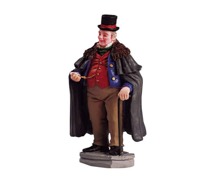 lemax-banker-weihnachtsfigur-miniatur-dorf image 1