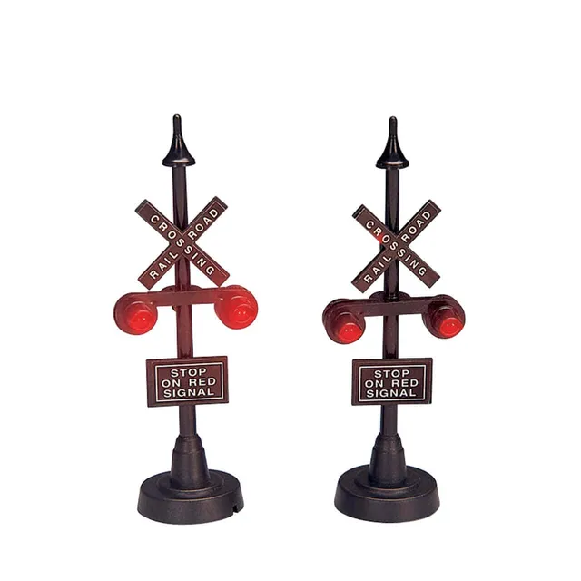 lemax-railway-stop-light-2er-set-miniatur-zubeh-r image 1
